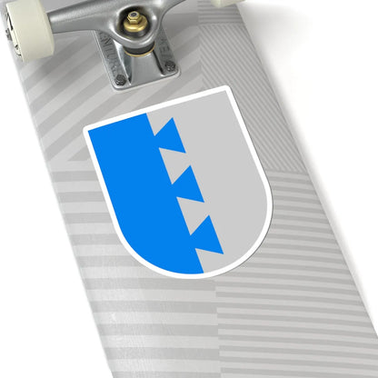 Kurikka.vaakuna.2009 (Finland) (Coat of Arms) STICKER Vinyl Kiss-Cut Decal - The Sticker Space