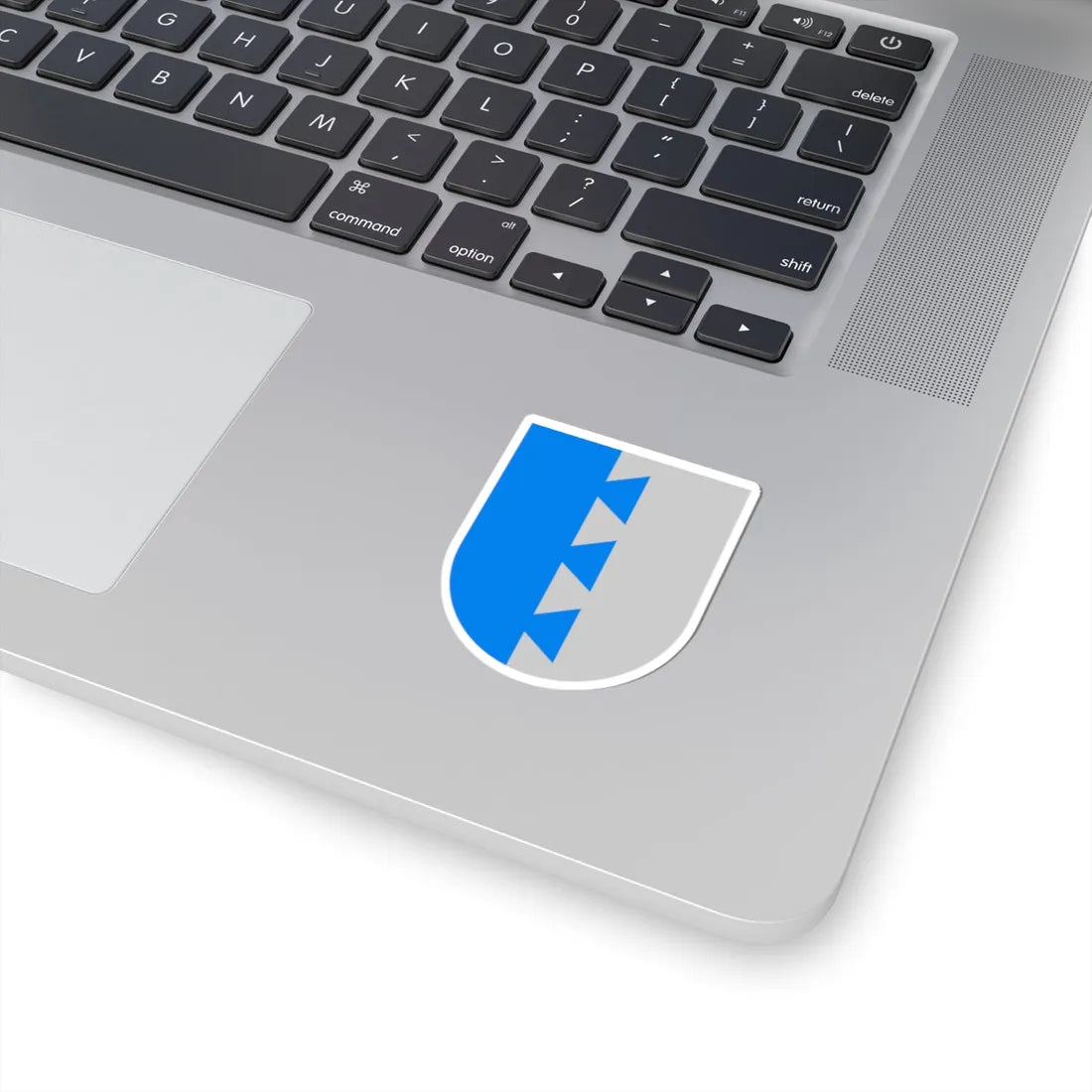 Kurikka.vaakuna.2009 (Finland) (Coat of Arms) STICKER Vinyl Kiss-Cut Decal - The Sticker Space
