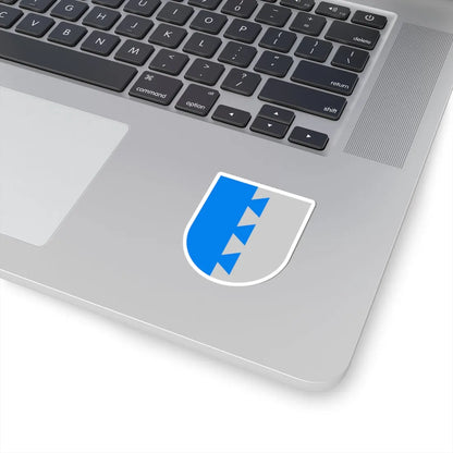Kurikka.vaakuna.2009 (Finland) (Coat of Arms) STICKER Vinyl Kiss-Cut Decal - The Sticker Space