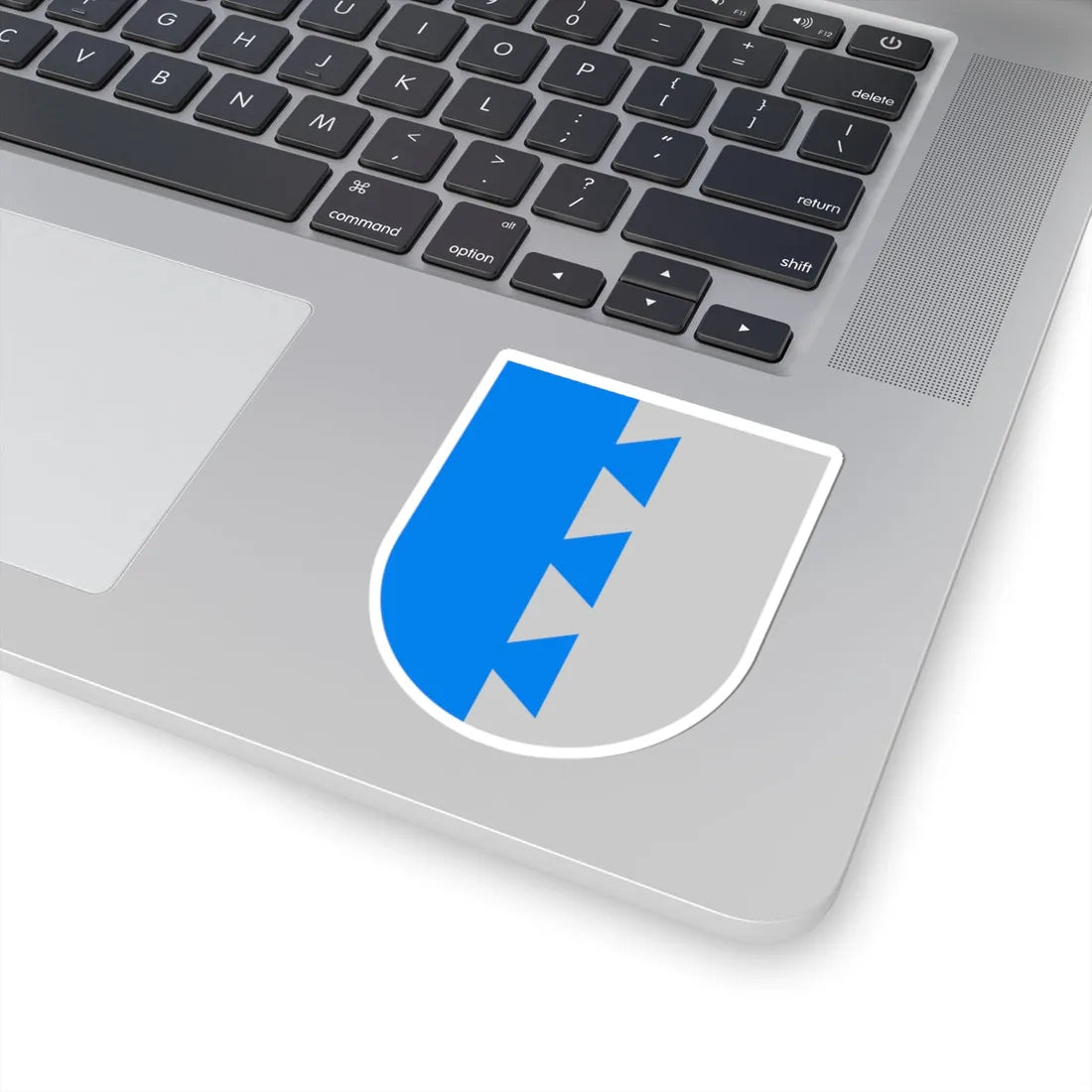 Kurikka.vaakuna.2009 (Finland) (Coat of Arms) STICKER Vinyl Kiss-Cut Decal - The Sticker Space