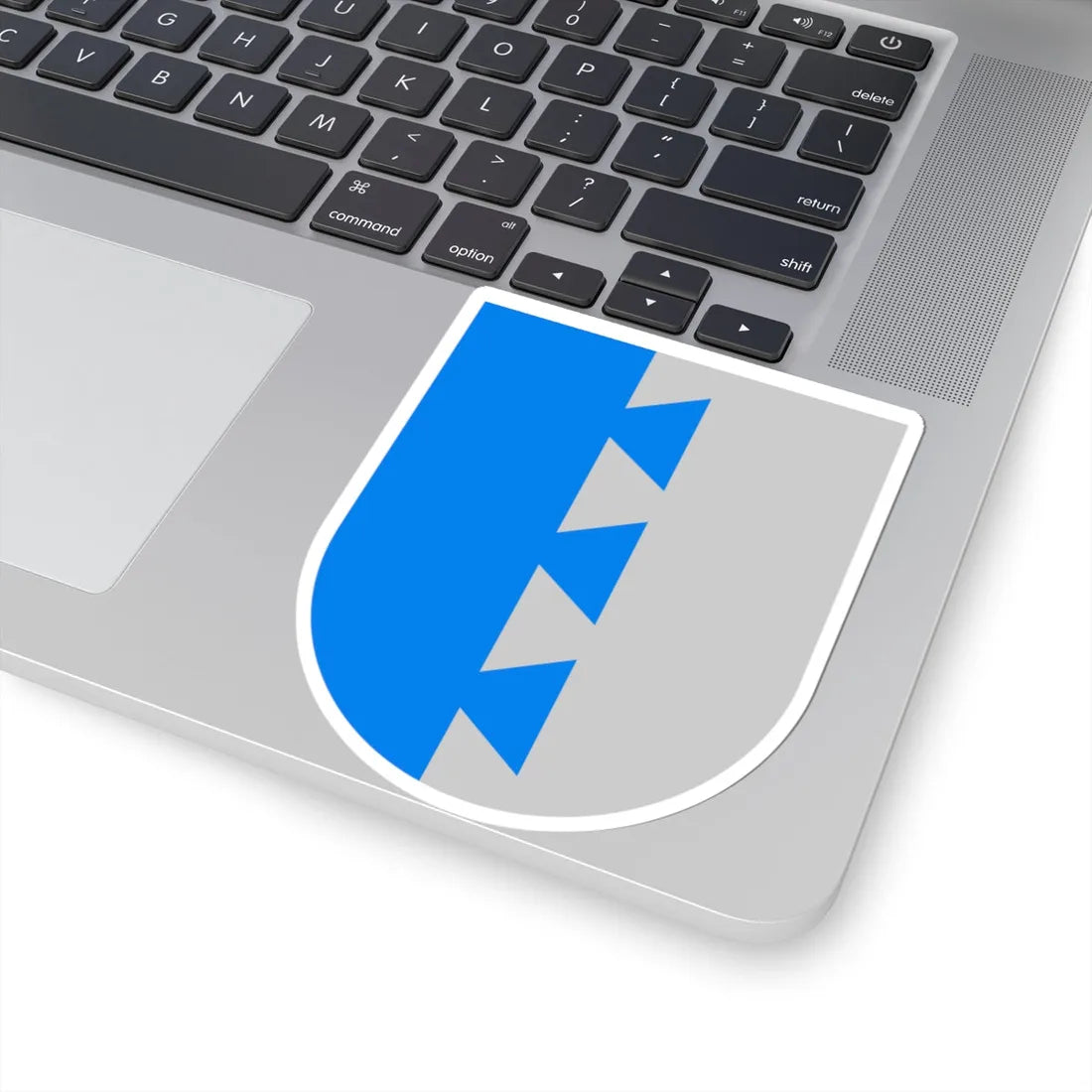 Kurikka.vaakuna.2009 (Finland) (Coat of Arms) STICKER Vinyl Kiss-Cut Decal - The Sticker Space