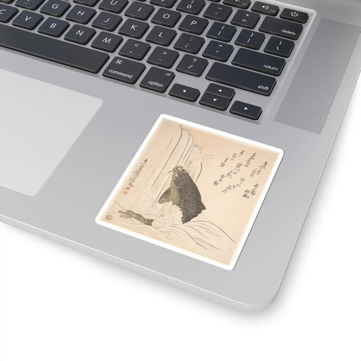 SKU:TSS-STICK-KRKMCH-3X3-13WC2 Sizes:3" × 3" Types:White