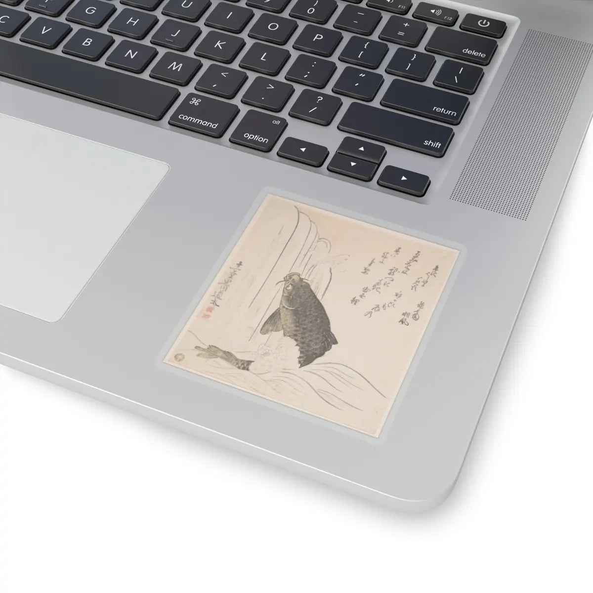 SKU:TSS-STICK-KRKMCH-3X3 Sizes:3" × 3" Types:Transparent
