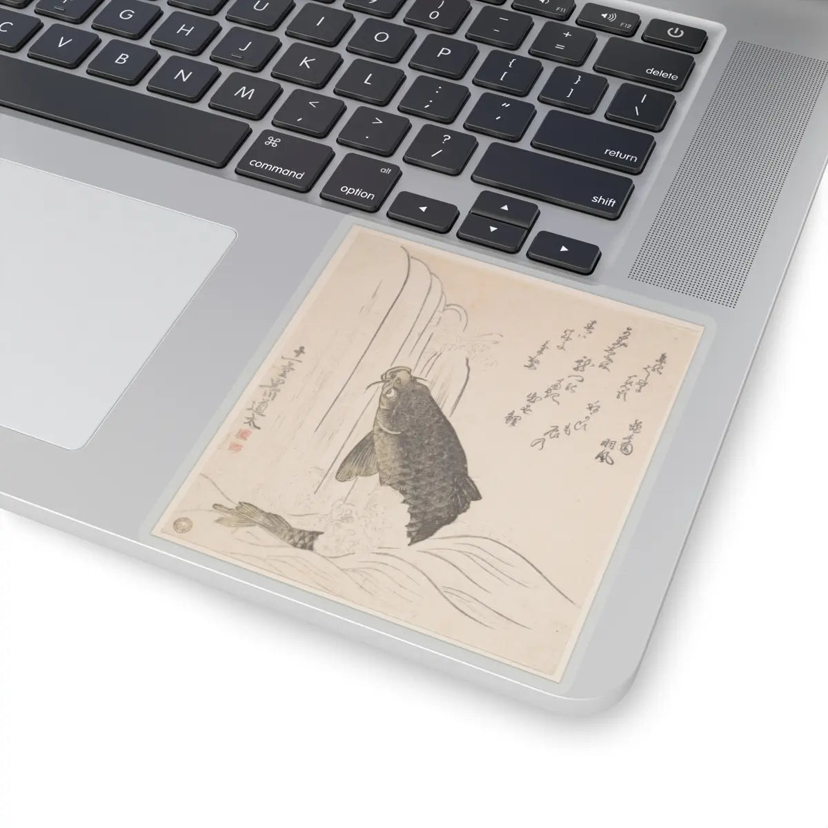 SKU:TSS-STICK-KRKMCH-4X4 Sizes:4" × 4" Types:Transparent