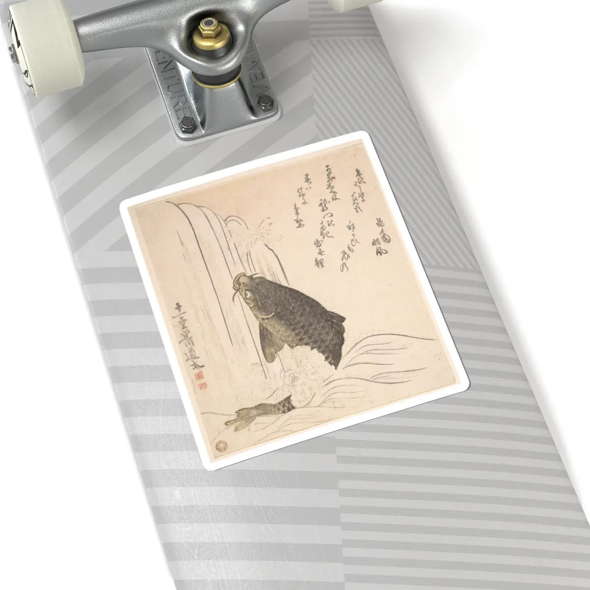 SKU:TSS-STICK-KRKMCH-6X6-13WC2 Sizes:6" × 6" Types:White