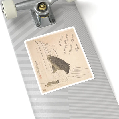 SKU:TSS-STICK-KRKMCH-6X6-13WC2 Sizes:6" × 6" Types:White