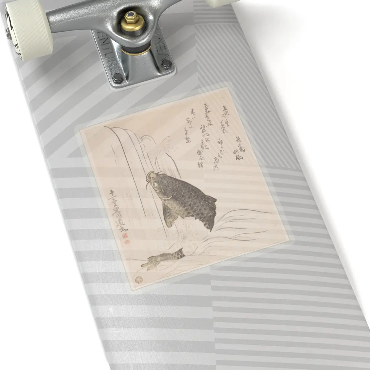 SKU:TSS-STICK-KRKMCH-6X6 Sizes:6" × 6" Types:Transparent