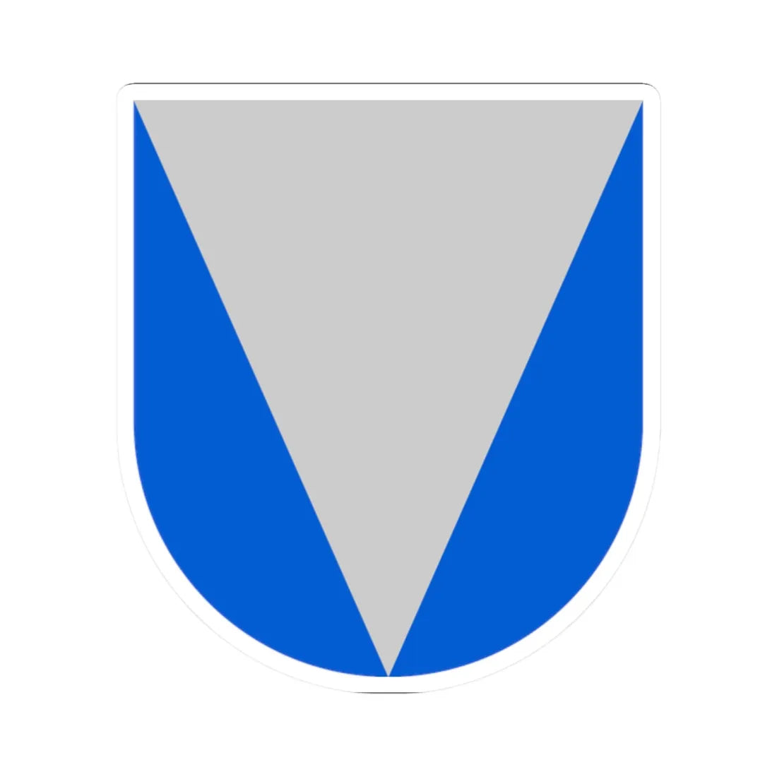 Kuru.vaakuna (Finland) (Coat of Arms) STICKER Vinyl Kiss-Cut Decal 2 Inch White - The Sticker Space