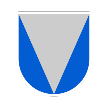 Kuru.vaakuna (Finland) (Coat of Arms) STICKER Vinyl Kiss-Cut Decal 2 Inch White - The Sticker Space