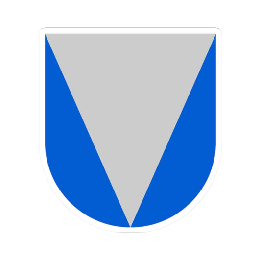 Kuru.vaakuna (Finland) (Coat of Arms) STICKER Vinyl Kiss-Cut Decal 2 Inch White - The Sticker Space