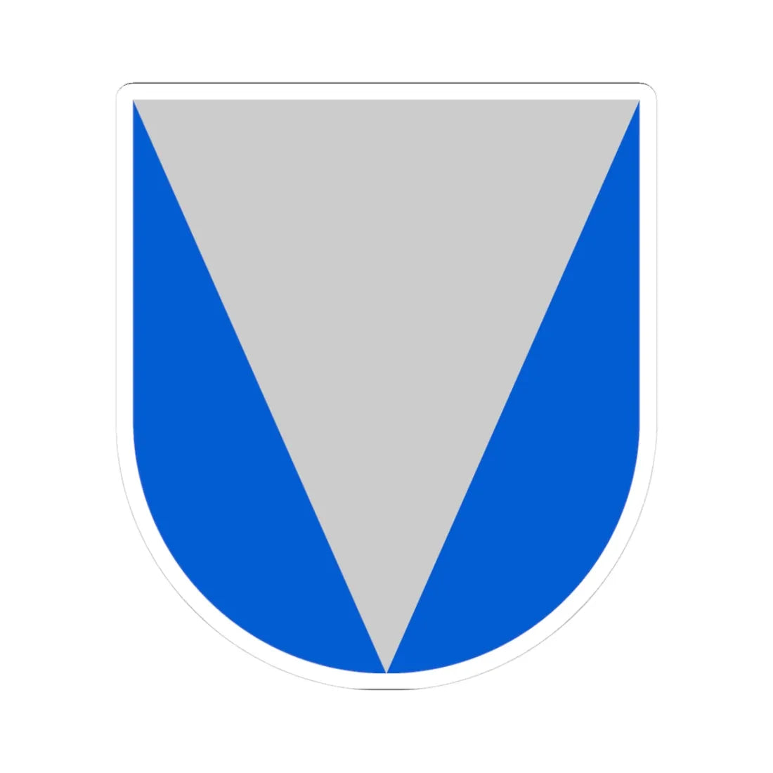 Kuru.vaakuna (Finland) (Coat of Arms) STICKER Vinyl Kiss-Cut Decal 3 Inch White - The Sticker Space