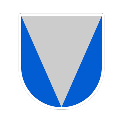 Kuru.vaakuna (Finland) (Coat of Arms) STICKER Vinyl Kiss-Cut Decal 3 Inch White - The Sticker Space