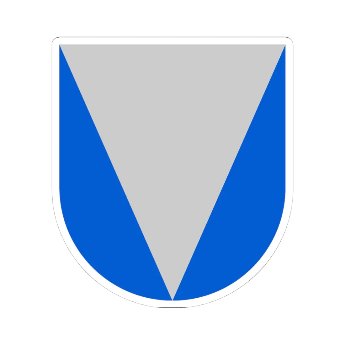 Kuru.vaakuna (Finland) (Coat of Arms) STICKER Vinyl Kiss-Cut Decal 4 Inch White - The Sticker Space