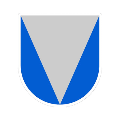 Kuru.vaakuna (Finland) (Coat of Arms) STICKER Vinyl Kiss-Cut Decal 4 Inch White - The Sticker Space