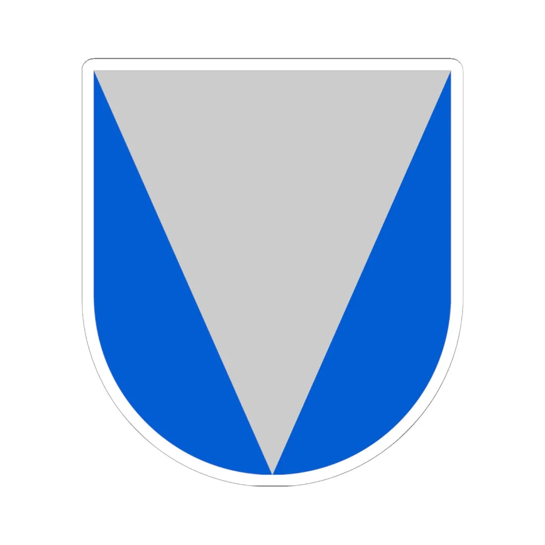 Kuru.vaakuna (Finland) (Coat of Arms) STICKER Vinyl Kiss-Cut Decal 6 Inch White - The Sticker Space