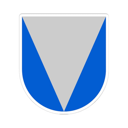 Kuru.vaakuna (Finland) (Coat of Arms) STICKER Vinyl Kiss-Cut Decal 6 Inch White - The Sticker Space