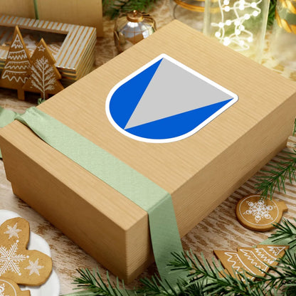 Kuru.vaakuna (Finland) (Coat of Arms) STICKER Vinyl Kiss-Cut Decal - The Sticker Space