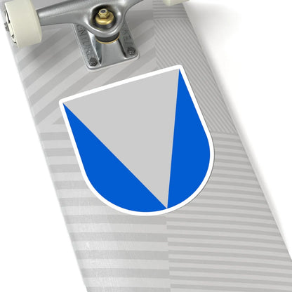 Kuru.vaakuna (Finland) (Coat of Arms) STICKER Vinyl Kiss-Cut Decal - The Sticker Space