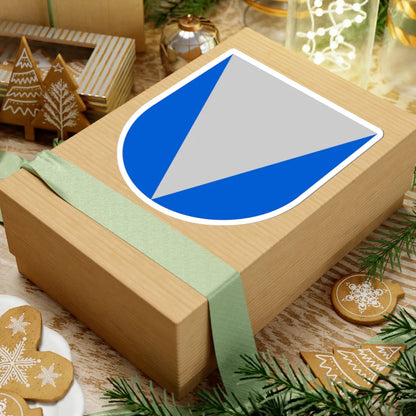 Kuru.vaakuna (Finland) (Coat of Arms) STICKER Vinyl Kiss-Cut Decal - The Sticker Space