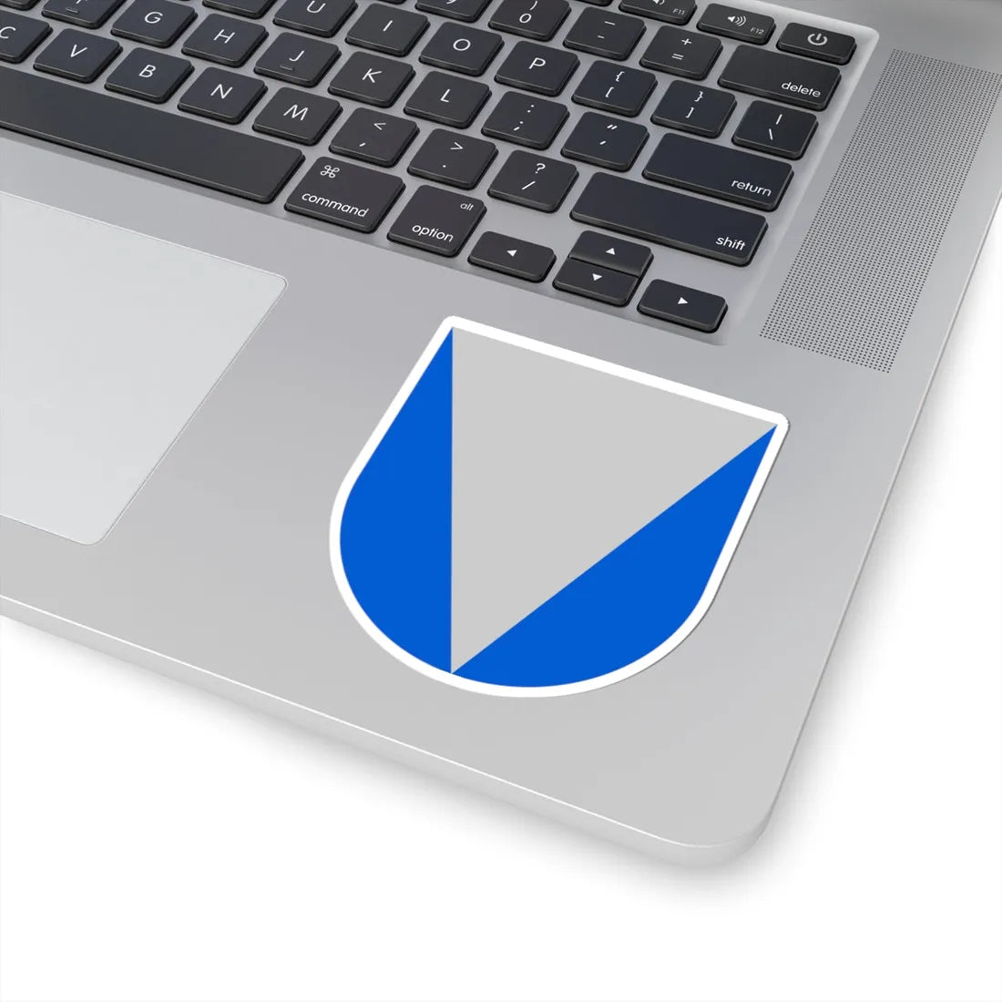 Kuru.vaakuna (Finland) (Coat of Arms) STICKER Vinyl Kiss-Cut Decal - The Sticker Space