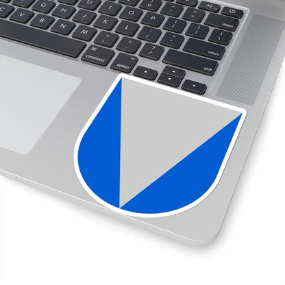 Kuru.vaakuna (Finland) (Coat of Arms) STICKER Vinyl Kiss-Cut Decal - The Sticker Space