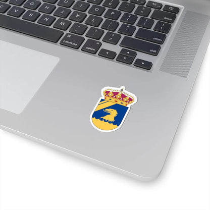 Kustbevakningen vapen (Sweden) (Coat of Arms) STICKER Vinyl Kiss-Cut Decal - The Sticker Space