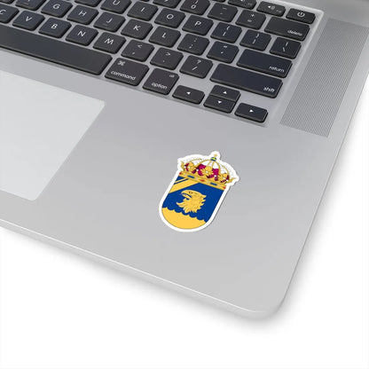Kustbevakningens vapen (Sweden) (Coat of Arms) STICKER Vinyl Kiss-Cut Decal - The Sticker Space