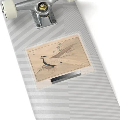 SKU:TSS-STICK-KWGKS-6X6-13WC4 Sizes:6" × 6" Types:Transparent