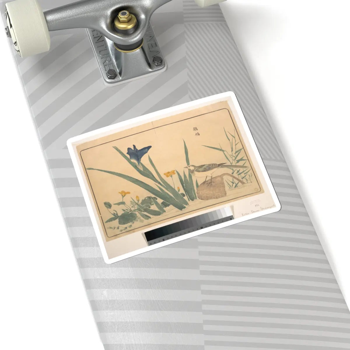 SKU:TSS-STICK-KWGKS-6X6-13 Sizes:6" × 6" Types:White