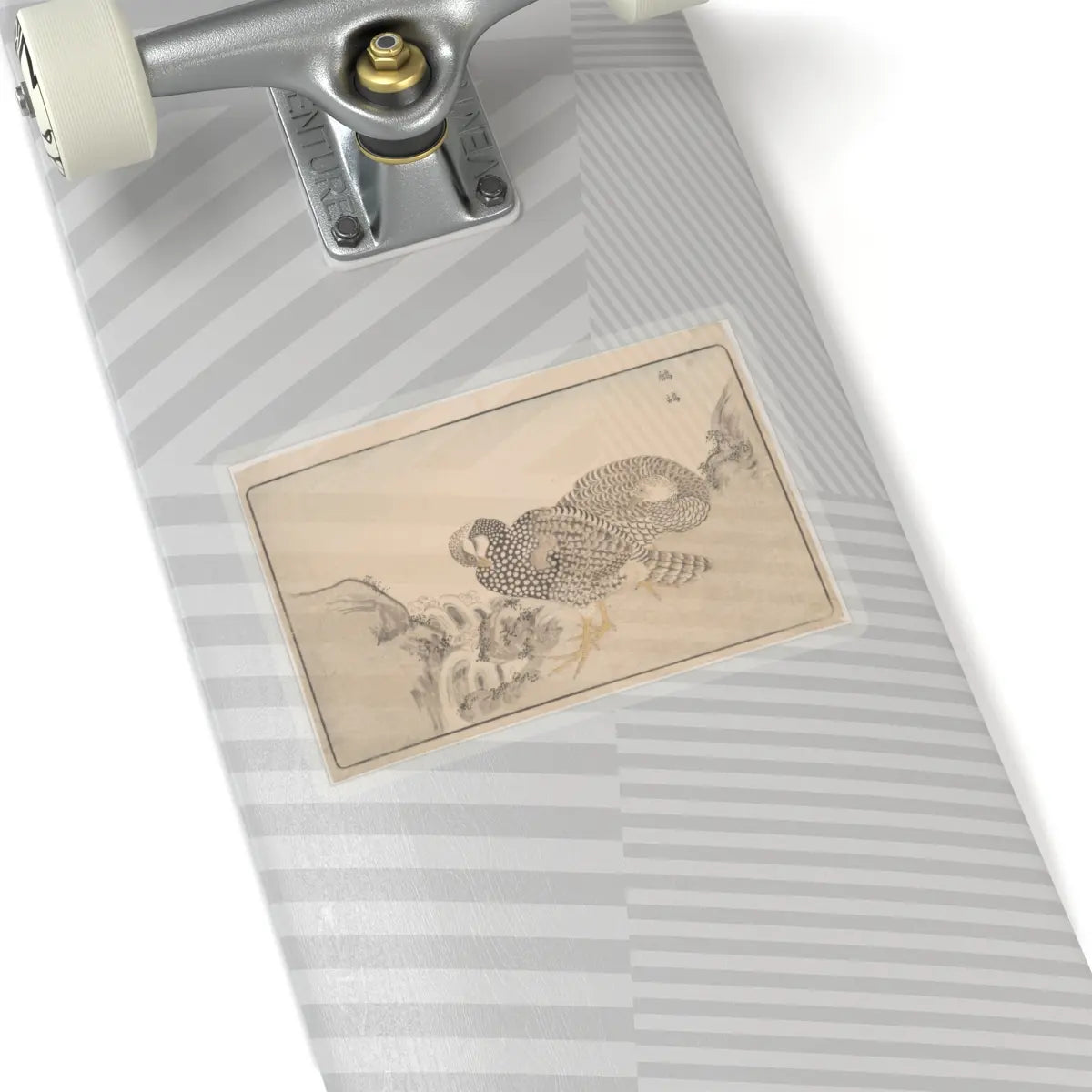 SKU:TSS-STICK-KWGKS-6X6-13WCH Sizes:6" × 6" Types:Transparent