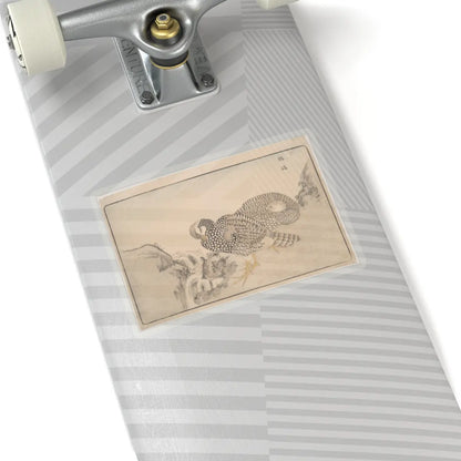 SKU:TSS-STICK-KWGKS-6X6-13WCH Sizes:6" × 6" Types:Transparent