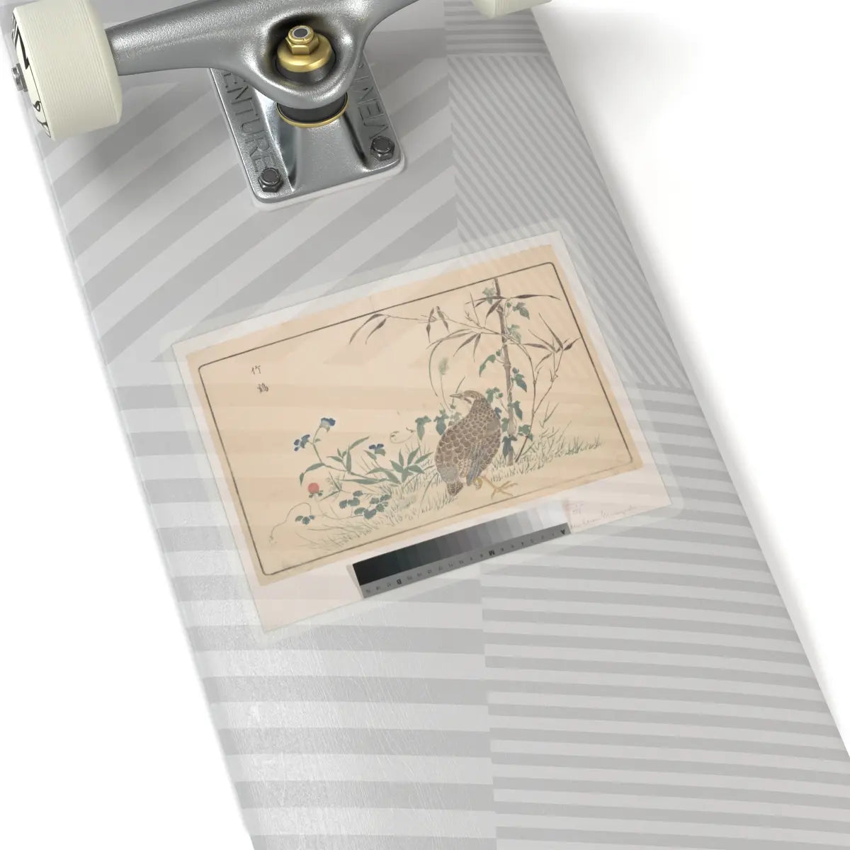 SKU:TSS-STICK-KWGKS-6X6-13WCI Sizes:6" × 6" Types:Transparent