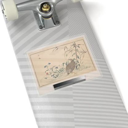 SKU:TSS-STICK-KWGKS-6X6-13WCI Sizes:6" × 6" Types:Transparent