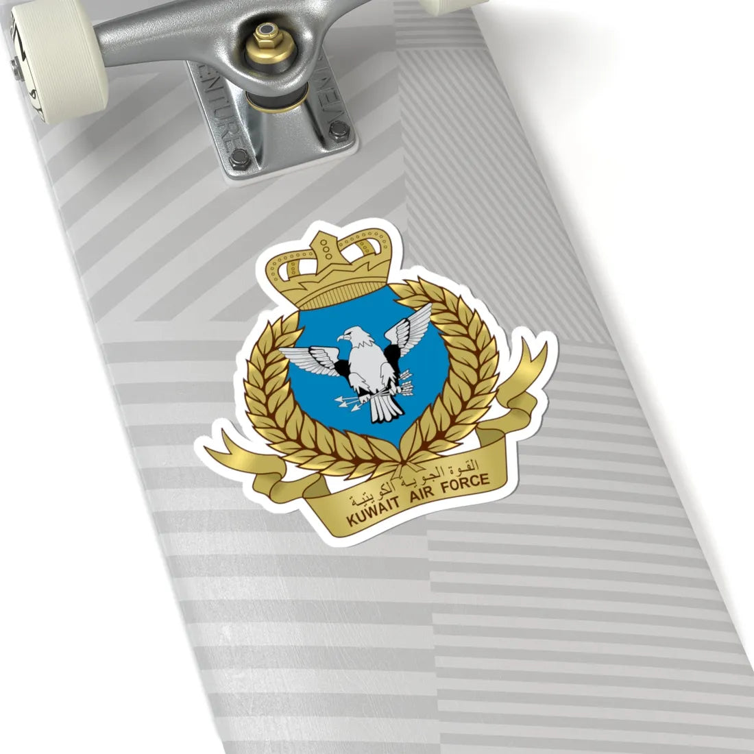 Kuwait Air Force emblem (Kuwait) (Coat of Arms) STICKER Vinyl Kiss-Cut Decal - The Sticker Space
