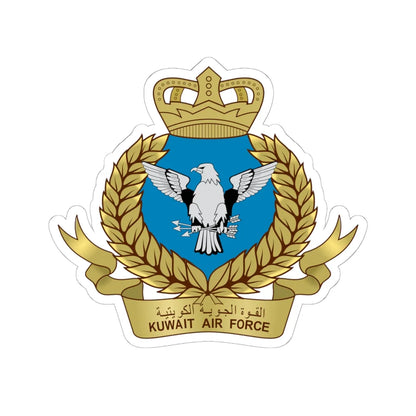 Kuwait Air Force emblem (Kuwait) (Coat of Arms) STICKER Vinyl Kiss-Cut Decal - The Sticker Space