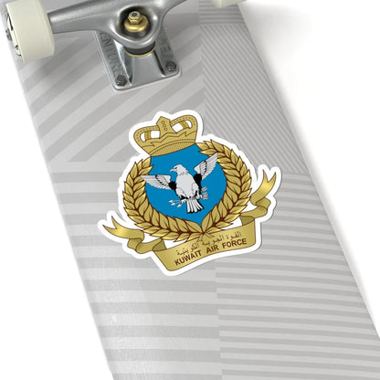 Kuwait Air Force emblem (Kuwait) (Coat of Arms) STICKER Vinyl Kiss-Cut Decal - The Sticker Space