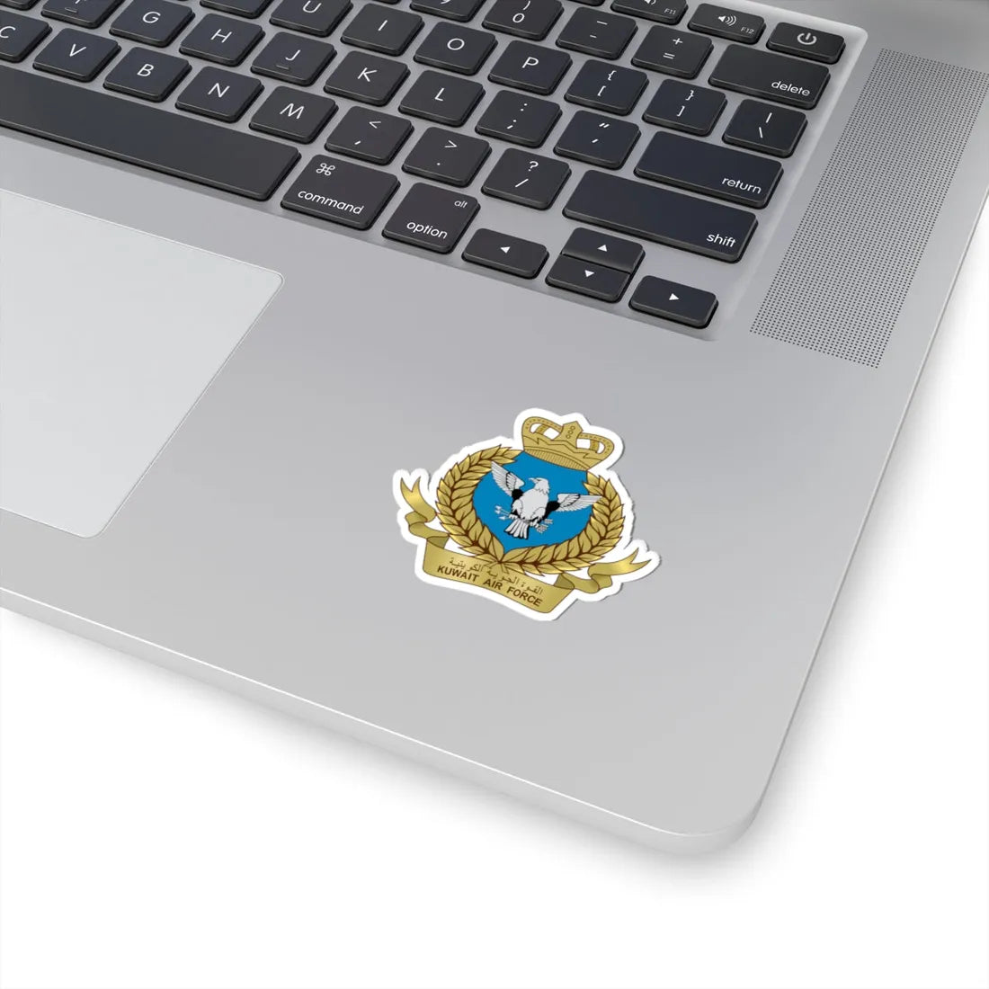Kuwait Air Force emblem (Kuwait) (Coat of Arms) STICKER Vinyl Kiss-Cut Decal - The Sticker Space