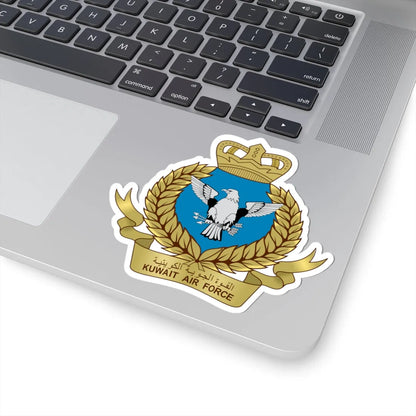 Kuwait Air Force emblem (Kuwait) (Coat of Arms) STICKER Vinyl Kiss-Cut Decal - The Sticker Space