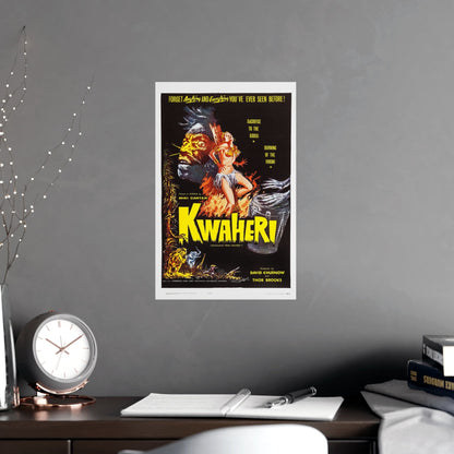 KWAHERI 1964 - Paper Movie Poster-The Sticker Space