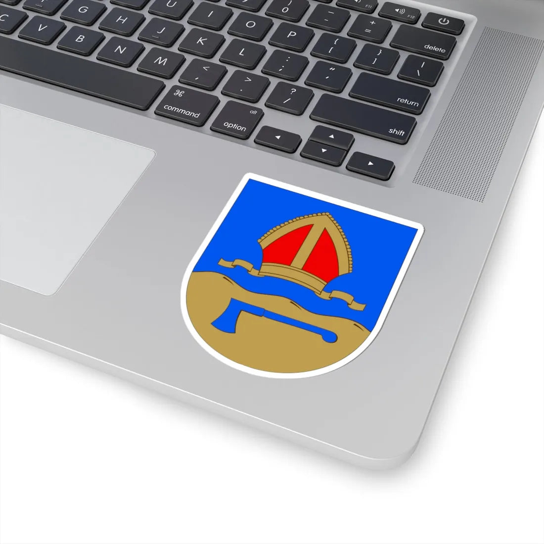 Köyliö.vaakuna (Finland) (Coat of Arms) STICKER Vinyl Kiss-Cut Decal - The Sticker Space
