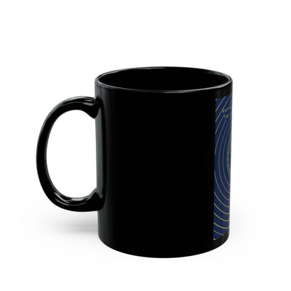 Kyrgyzstan Passport - Black Coffee Mug