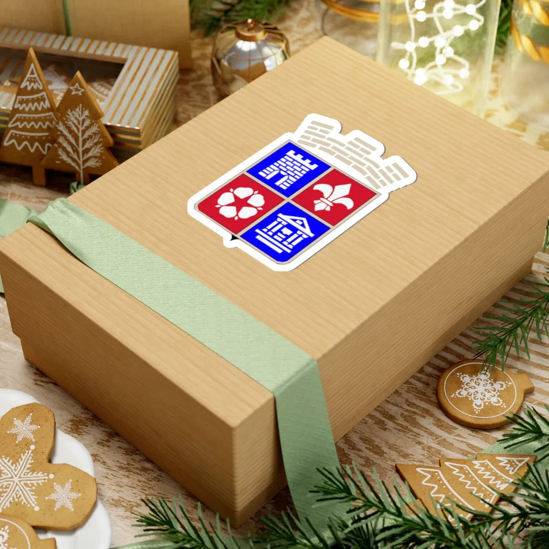 Kyustendil-coat-of-arms (Bulgaria) (Coat of Arms) STICKER Vinyl Kiss-Cut Decal - The Sticker Space