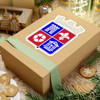 Kyustendil-coat-of-arms (Bulgaria) (Coat of Arms) STICKER Vinyl Kiss-Cut Decal - The Sticker Space