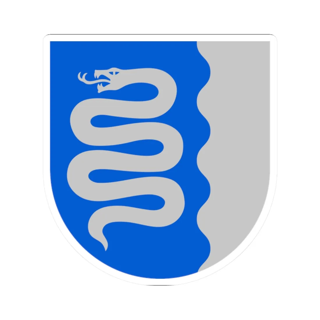 Kyyjärvi.vaakuna (Finland) (Coat of Arms) STICKER Vinyl Kiss-Cut Decal - The Sticker Space