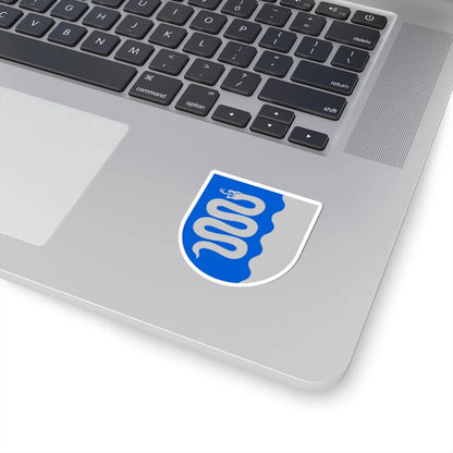 Kyyjärvi.vaakuna (Finland) (Coat of Arms) STICKER Vinyl Kiss-Cut Decal - The Sticker Space