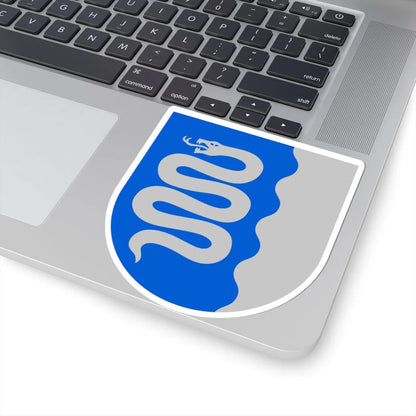 Kyyjärvi.vaakuna (Finland) (Coat of Arms) STICKER Vinyl Kiss-Cut Decal - The Sticker Space