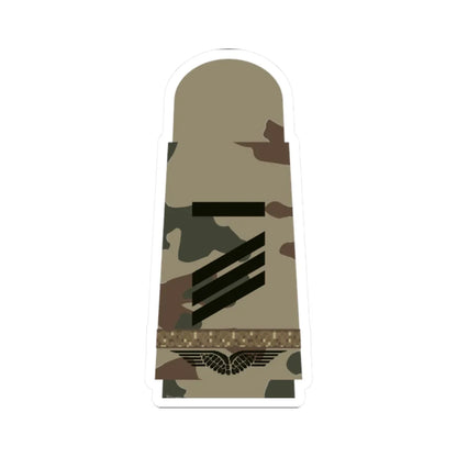 LA 3S3 14 Hauptgefreiter UA mbL L (Military Rank) STICKER Vinyl Kiss-Cut Decal 2 Inch White - The Sticker Space