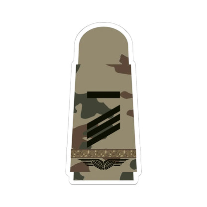 LA 3S3 14 Hauptgefreiter UA mbL L (Military Rank) STICKER Vinyl Kiss-Cut Decal 6 Inch White - The Sticker Space