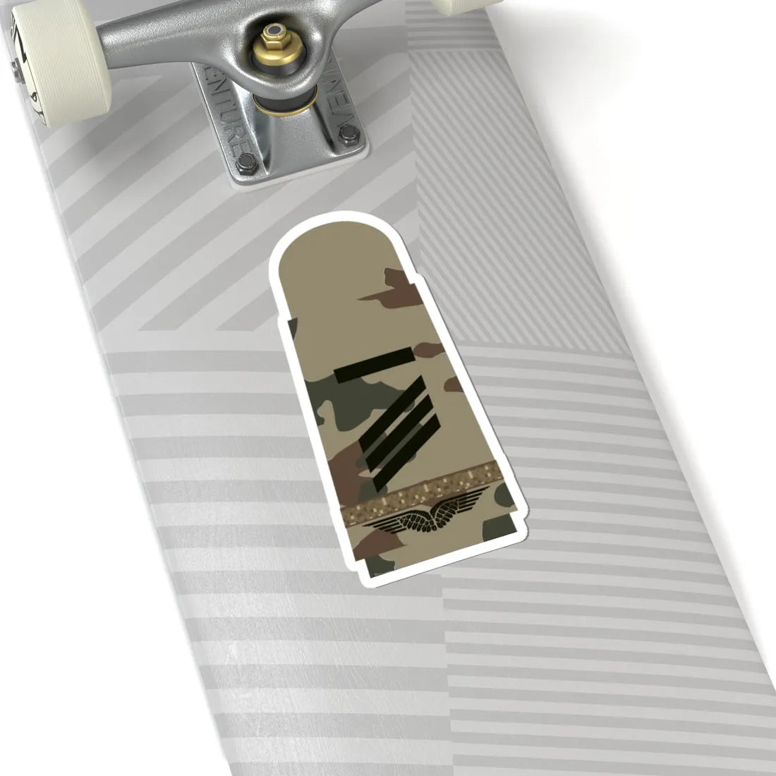LA 3S3 14 Hauptgefreiter UA mbL L (Military Rank) STICKER Vinyl Kiss-Cut Decal - The Sticker Space