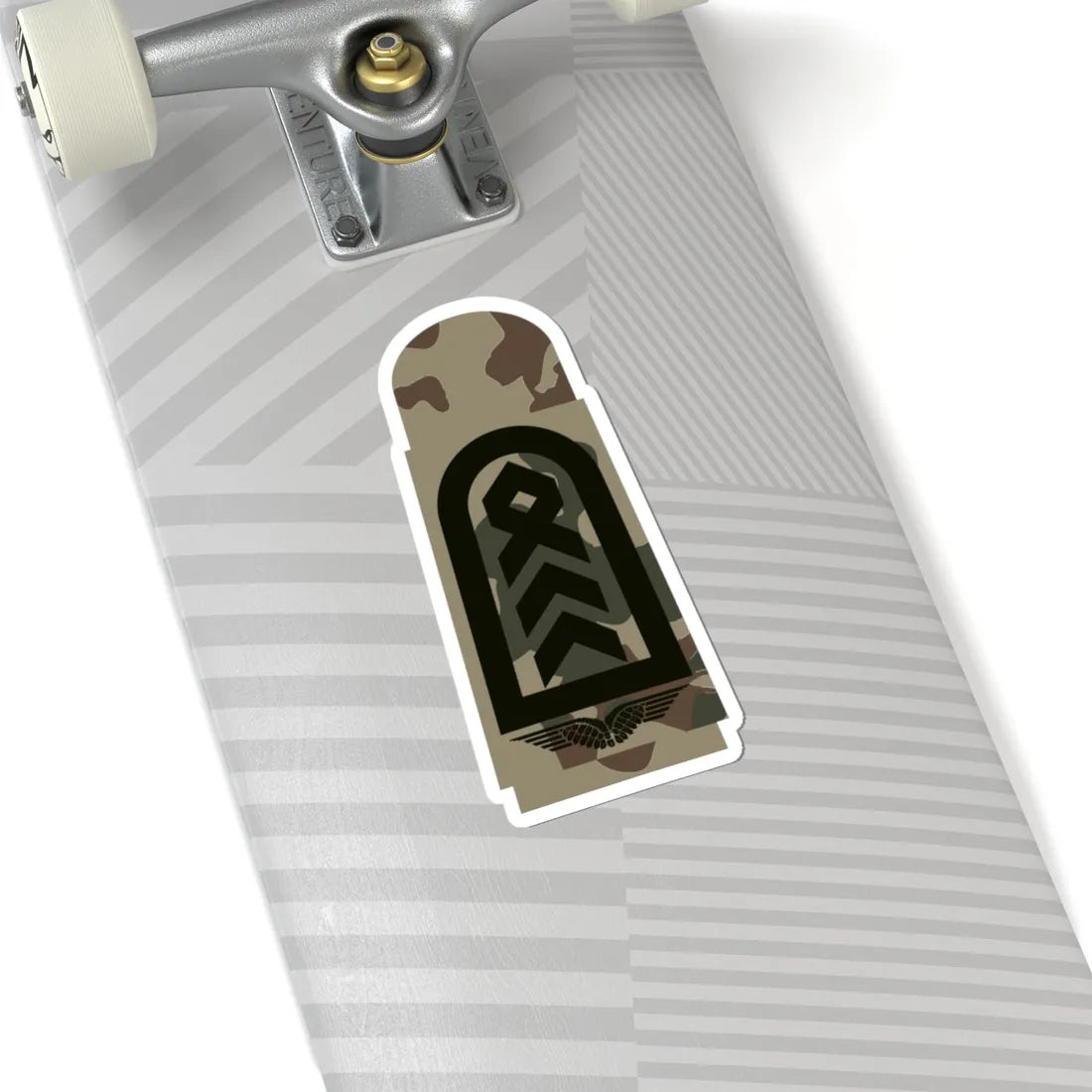 LA 3S3 35 Oberstabsfeldwebel (Military Rank) STICKER Vinyl Kiss-Cut Decal - The Sticker Space